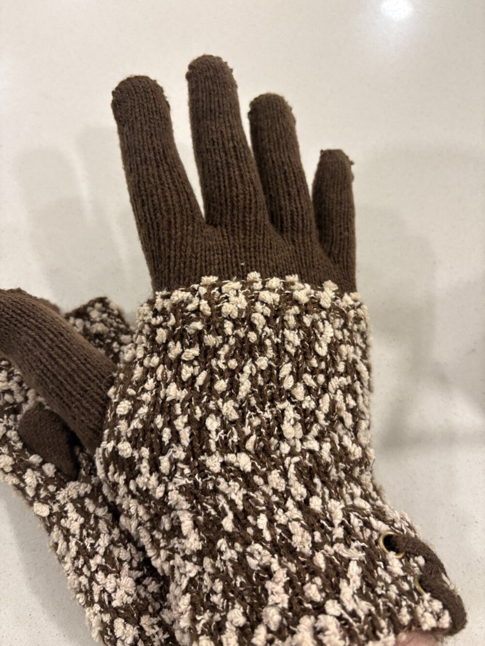 WOMENS WINTER GLOVES - WARMING